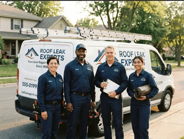 Roof Leak Repair company in Norman, AR