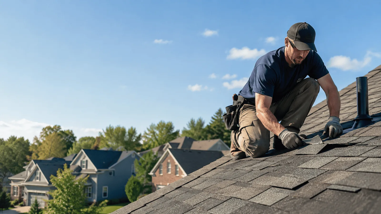 Roof Leak Repair in Norman, AR near me